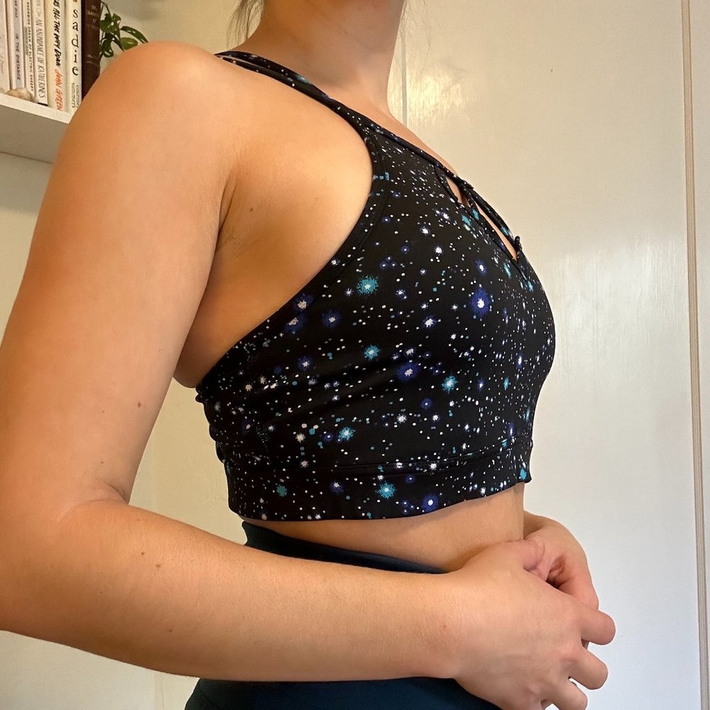 Galaxy sports bra from Victoria's Secret - Picture 2 of 4